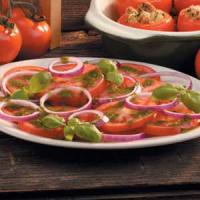 Easy Italian Tomato Salad image