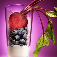 Blueberry-Beet Smoothie with Coconut Water_image