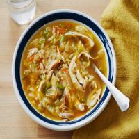 Chicken and Pasta Soup image