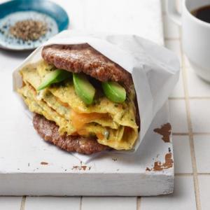 Meat Lover's Breakfast Sandwich image