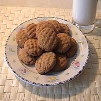 Reduced Fat Peanut Butter Cookies image