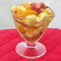 Marshmallow and Fruit Salad image
