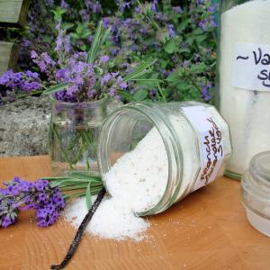 French Lavender and Vanilla Sugar for Elegant Cakes and Bakes_image