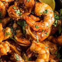 Grilled Texas Spicy Shrimp Recipe | Traeger Grills_image