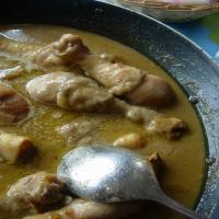 Java Chicken Curry, Opor ayam Recipe - (5/5)_image