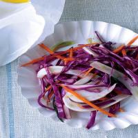 Cabbage and Fennel Slaw image