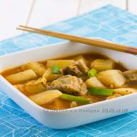Braised Kimchi, Radish and Pork Ribs (Instant Pot + Stove Top) Recipe_image