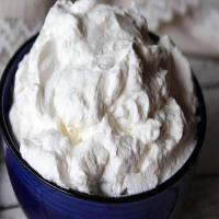 Classic Whipped Cream_image