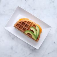 Waffle Grilled Cheese Recipe by Tasty image