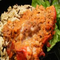 Cheese Stuffed Meatloaf_image