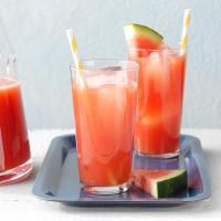 Summertime Watermelon Punch for a Crowd image