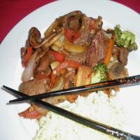 Stir-Fry Beef and Vegetables image