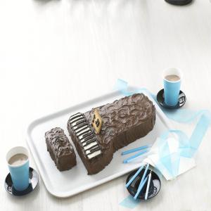 Chocolate Piano Cake_image