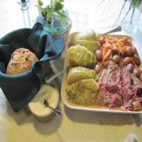 Crock pot corned beef and cabbage_image