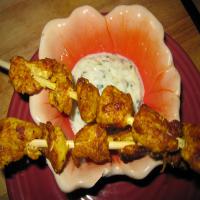 Bombay Spiced Chicken Skewers image