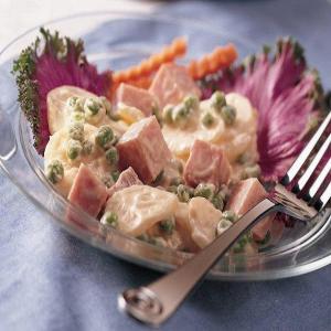 Creamy Ham and Potato Salad_image