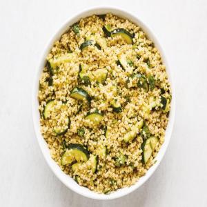 Millet with Crushed Zucchini image