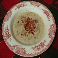 Oyster Cream Soup image