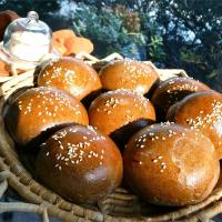 Honey Brown Rolls or Loaves image