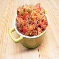 Baked Spanish Rice and Beef_image
