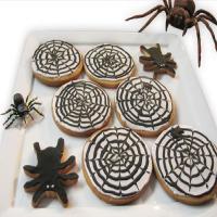 Halloween Spiderweb Cookies image