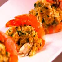 Jalapeno and Crab Stuffed Shrimp image