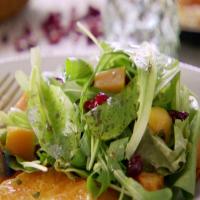 Warm Butternut Squash Salad with Tangerine-Rosemary Vinaigrette_image