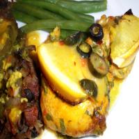 Chicken With Olives and Lemon_image