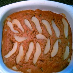 Gingerbread With Pears Low Fat & Low Calorie image