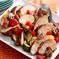 MR. YOSHIDA'S Grilled Chicken and Vegetables Recipe image