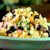 Grilled Corn and Bean Salad_image