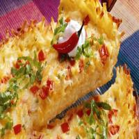 Cheesy Fiesta Pie image