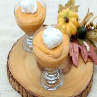 Pumpkin Pudding Mousse image