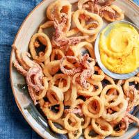 Crispy fried calamari & aïoli_image