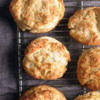 Cheddar and Sage Biscuits image