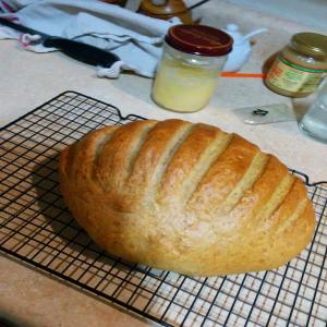 Rustic Country Loaf_image
