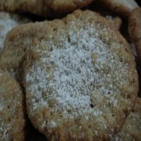 Thin and Crisp Powdered Oatmeal Cookies image