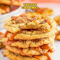 Toffee Caramel Cookies_image