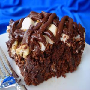 Delicious Rocky Road Brownies image