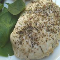 Herb-Baked Chicken image