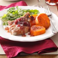 Cranberry Pork & Sweet Potatoes image
