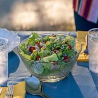 Spice-Rubbed Steak Salad with Creamy Red Wine Vinaigrette image