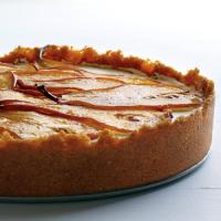 Maple Cheesecake with Roasted Pears image