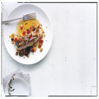 Sea Bass with Marinated Vegetables image