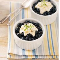 Broiled Blueberry Dessert image