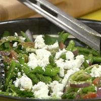 Asparagus and Green Bean Salad image