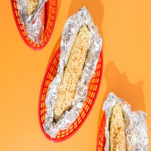Kittencal's Foil-Wrapped Grilled Corn image