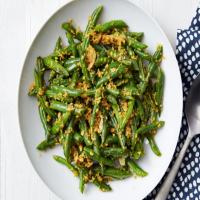 Green Bean and Coconut Stir-Fry image