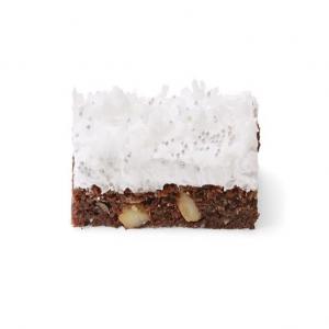Snow Day Coconut Brownies image