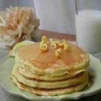 Lemon Pancakes with Lemon Syrup_image